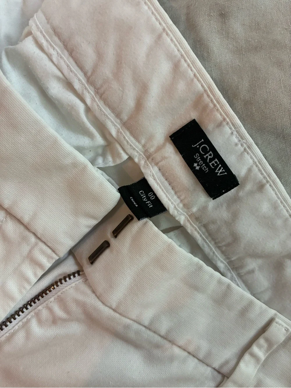 J Crew City Fit Crops